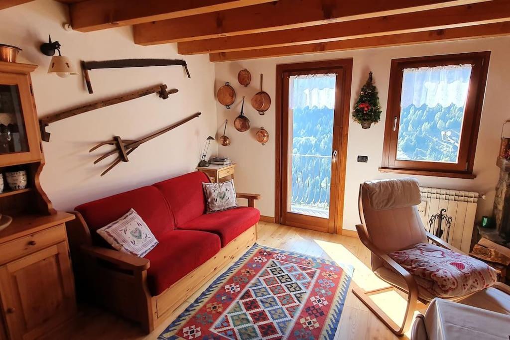 Residenza Sofia - Ponte Di Legno Fraz. Pezzo别墅 外观 照片