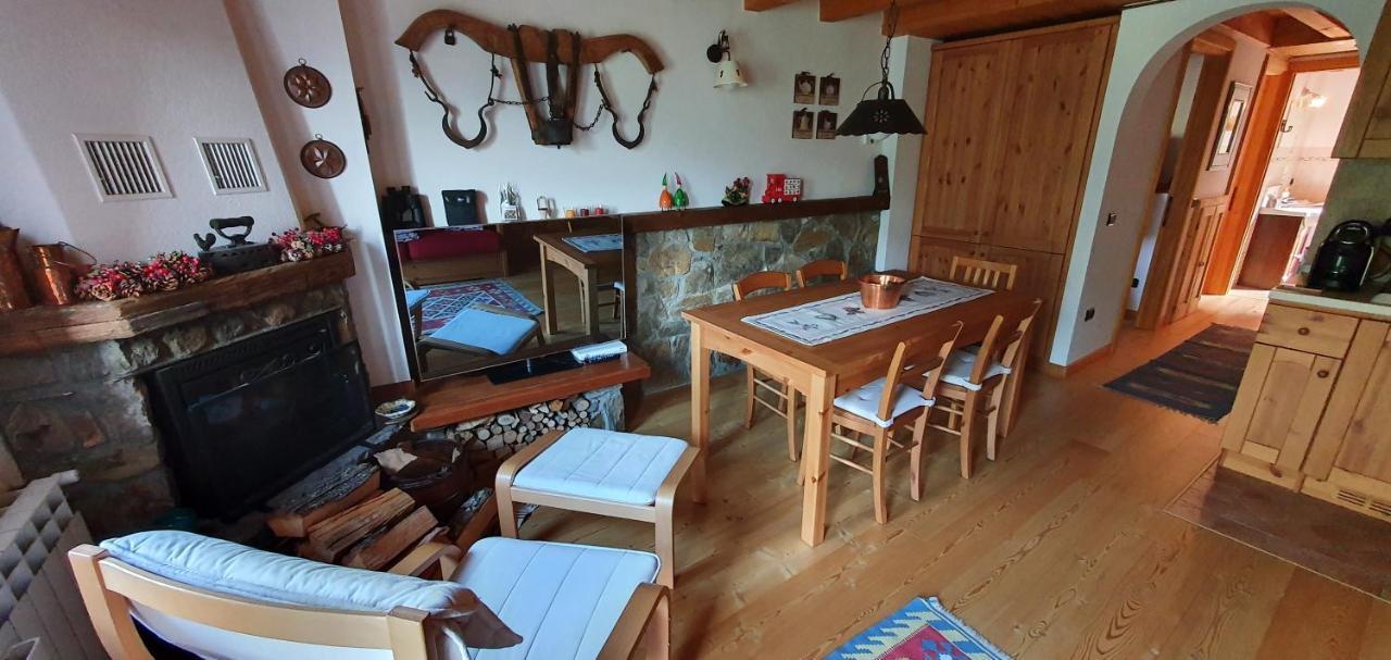 Residenza Sofia - Ponte Di Legno Fraz. Pezzo别墅 外观 照片